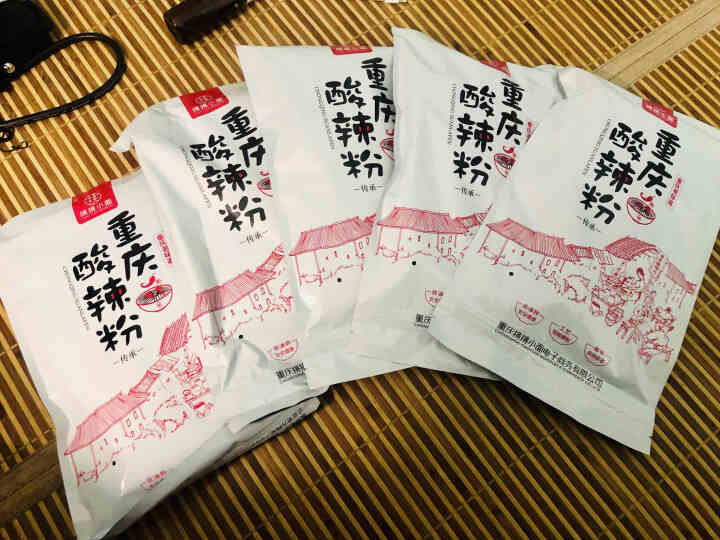 重庆四川酸辣粉 粉丝277g*5袋 麻辣袋装食品 网红宿舍夜宵速食方便粉丝 方便面挑挑小面 可泡可煮怎么样，好用吗，口碑，心得，评价，试用报告,第2张