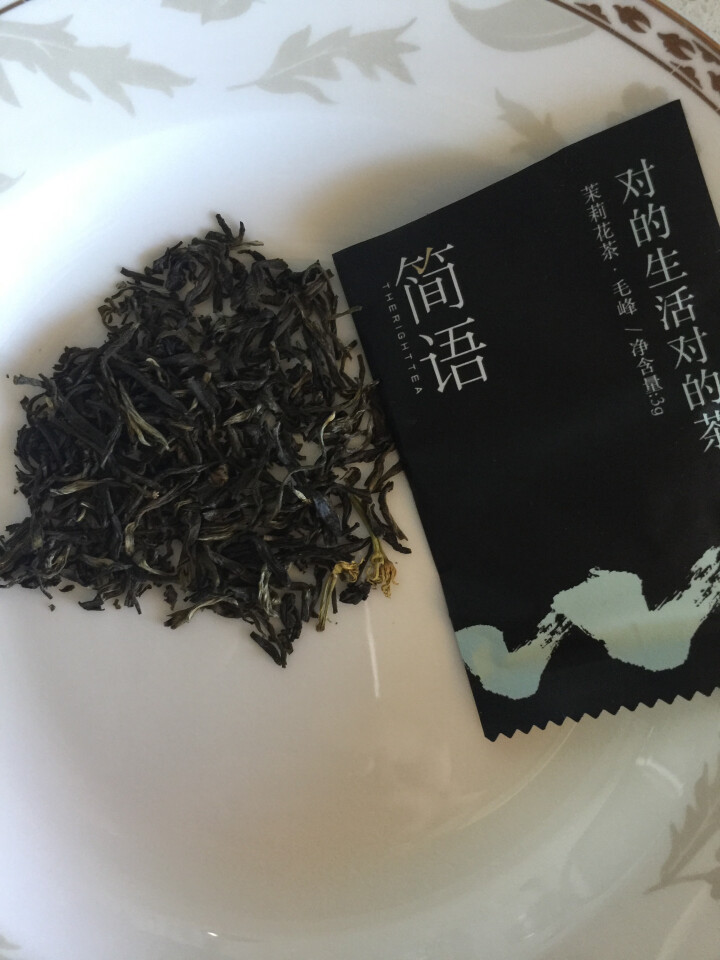 品品香茶叶 福建特种烘青茉莉花茶毛峰3克*36袋108g装 广西横县花草茶怎么样，好用吗，口碑，心得，评价，试用报告,第2张