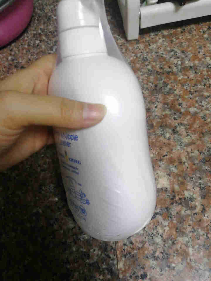 PIPPER 奶瓶奶嘴清洁剂 500ml 植物酵素 清洁剂奶瓶怎么样，好用吗，口碑，心得，评价，试用报告,第4张