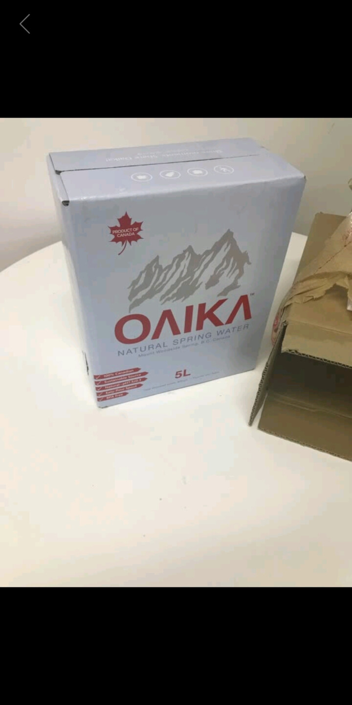 加拿大原装进口班芙OAIKA天然饮用水5L（家庭装饮用山泉水） 5L怎么样，好用吗，口碑，心得，评价，试用报告,第4张