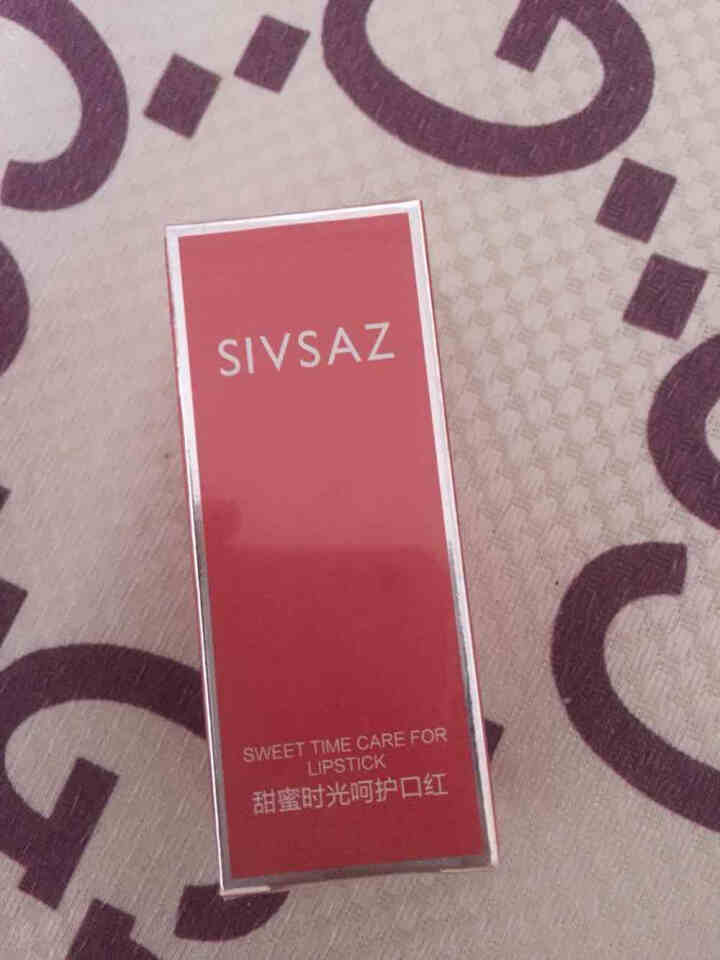 思尚（SIVSAZ）小羊皮甜蜜口红持久保湿不脱色不沾杯防水豆沙色滋润孕妇唇膏 01#西柚色怎么样，好用吗，口碑，心得，评价，试用报告,第2张