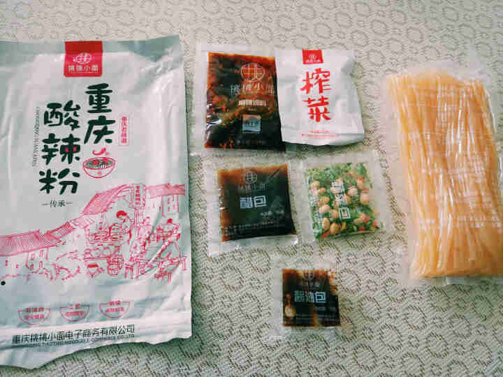 重庆酸辣粉277g*5袋 网红夜宵速食粉丝粉条 袋装方便面泡面 正宗挑挑小面 冲泡即食可泡可煮怎么样，好用吗，口碑，心得，评价，试用报告,第3张