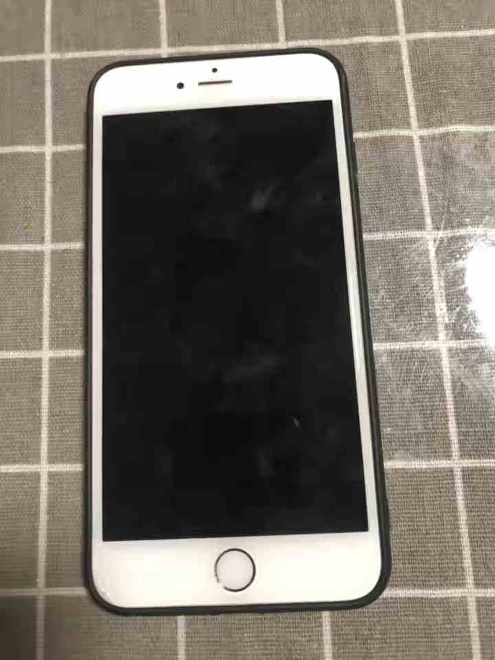 拜加苹果手机壳iPhone6/6S/7/8/P全包防摔液态硅胶X/XS/XR/MAX纯色值绒保护套 黑色 iPhone6/6S Plus(5.5英寸)怎么样，好,第4张