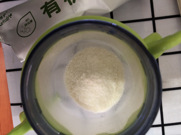 臻护有机米粉宝宝米糊婴儿辅食400g 经典原味怎么样，好用吗，口碑，心得，评价，试用报告,第4张