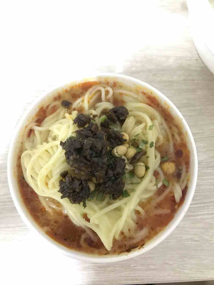 想念挂面 重庆小面 3盒 麻辣拌面 方便面 学生 速食 面条 非油炸方便面怎么样，好用吗，口碑，心得，评价，试用报告,第4张