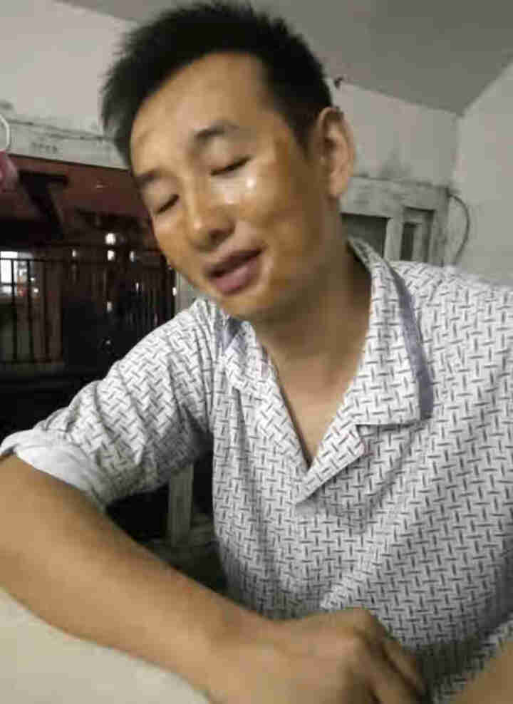 韩纪如玉容颜撕拉面膜60g 中草药温和去黑头粉刺深层清洁提亮肤色 去黄气 收缩毛孔男女学生抗痘怎么样，好用吗，口碑，心得，评价，试用报告,第2张