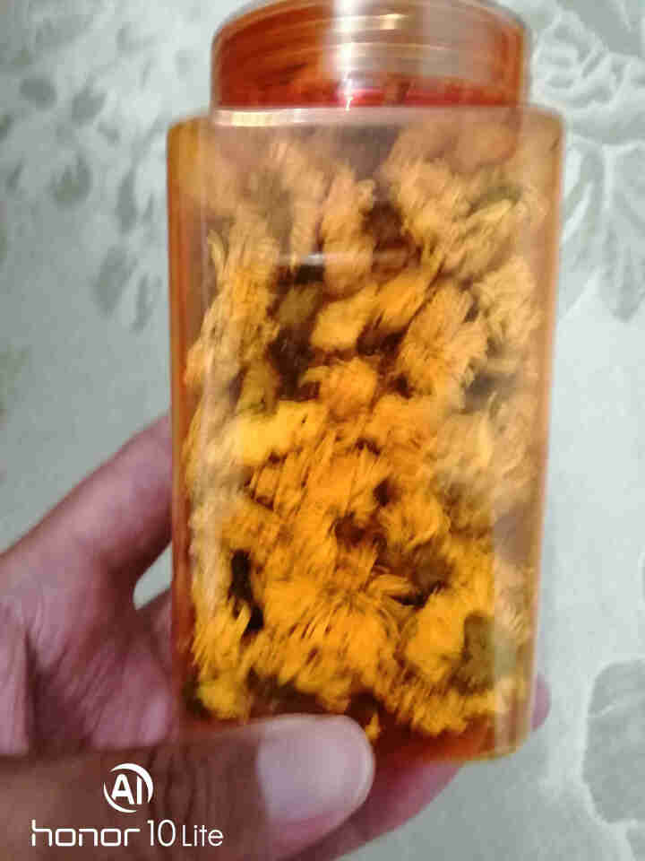 【武陟馆】焦作特产怀府冰菊25g/罐 怀黄菊花茶夏日冰爽大黄菊花茶茶叶花草茶泡水喝的凉茶怎么样，好用吗，口碑，心得，评价，试用报告,第3张