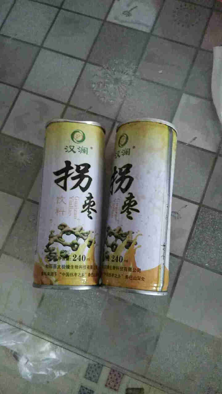 陕西特产拐枣饮料240ml 万寿果植物果汁新鲜 旬阳特产 240ml 2罐装怎么样，好用吗，口碑，心得，评价，试用报告,第2张