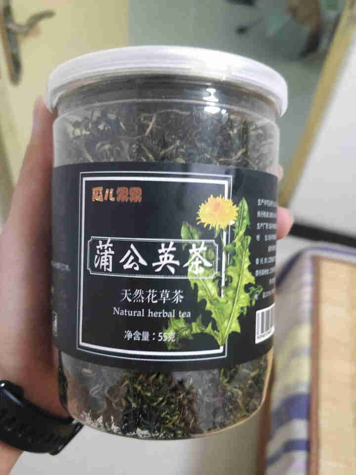 蒲公英茶 长白山野生特级罐装婆婆丁花草茶叶精选怎么样，好用吗，口碑，心得，评价，试用报告,第2张