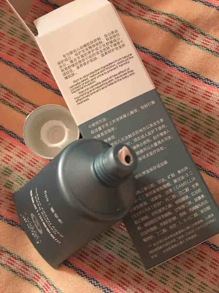 上古之水山茶油婴幼儿护臀膏宝宝护臀霜屁屁霜60g怎么样，好用吗，口碑，心得，评价，试用报告,第4张