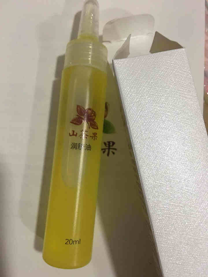 山茶果 婴儿护肤山茶油20ml 宝宝红屁股抚触油按摩油 去头垢 植物型儿童润肤油 温和无敏怎么样，好用吗，口碑，心得，评价，试用报告,第4张