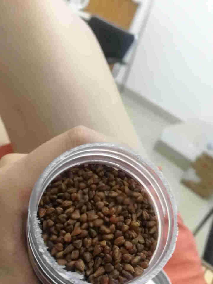 大凉山黑苦荞茶全胚芽特级浓香型 荞麦茶罐装 300g怎么样，好用吗，口碑，心得，评价，试用报告,第4张