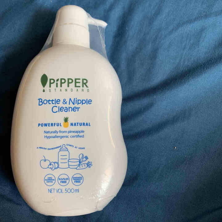 PIPPER 奶瓶奶嘴清洁剂 500ml 植物酵素 清洁剂奶瓶怎么样，好用吗，口碑，心得，评价，试用报告,第2张