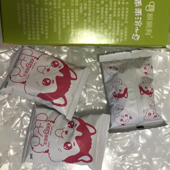 【额额狗】宝宝零食益生菌酸奶溶豆豆入口即化溶豆婴儿辅食 猕猴桃味怎么样，好用吗，口碑，心得，评价，试用报告,第3张