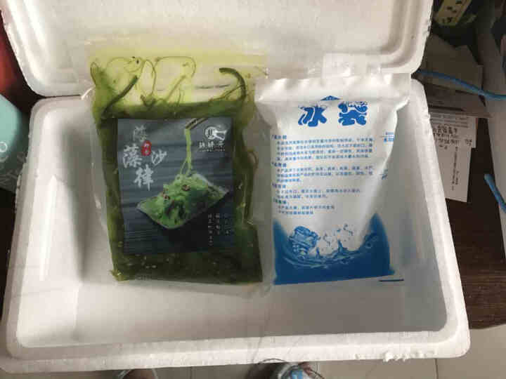 卖鱼郎 芝麻海草 400g 袋装怎么样，好用吗，口碑，心得，评价，试用报告,第3张