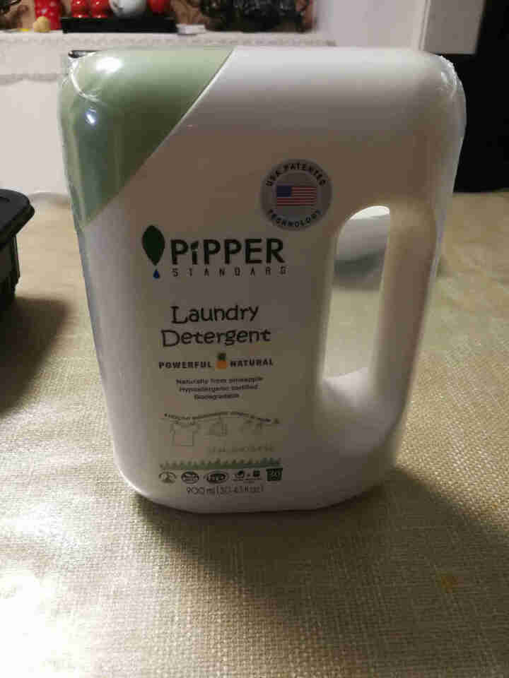 PIPPER 洗衣液 900ml 婴儿洗衣液 母婴幼儿 全家适用 植物酵素 尤加利香型怎么样，好用吗，口碑，心得，评价，试用报告,第3张