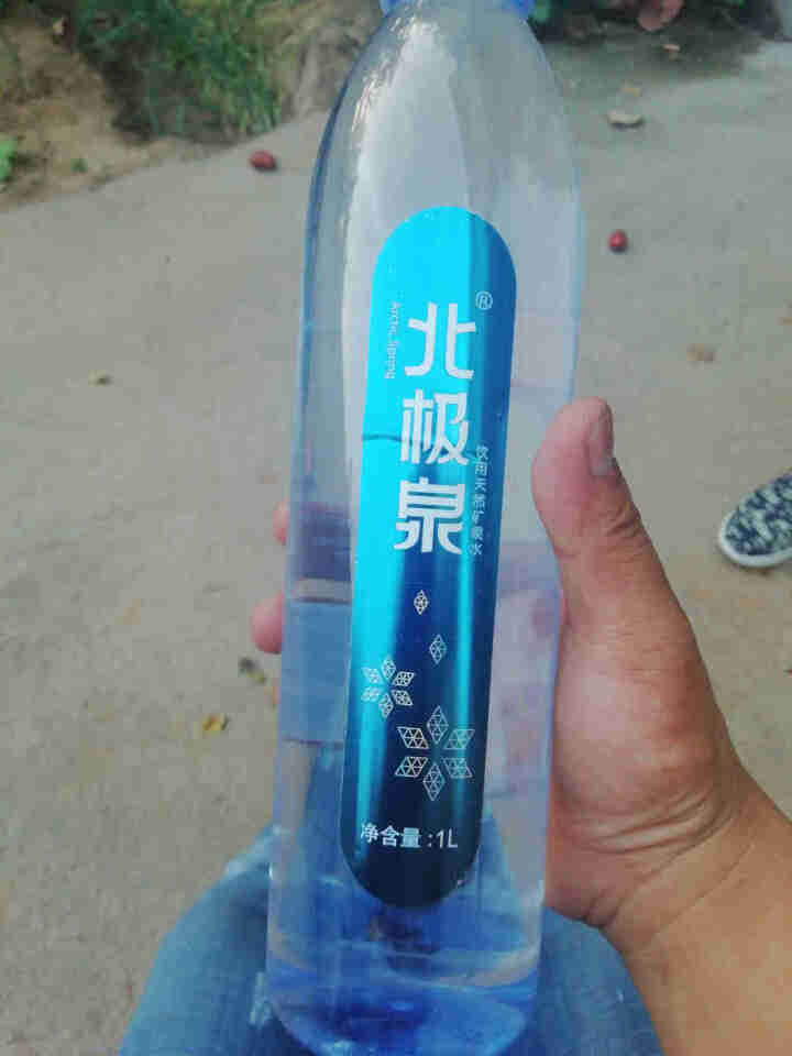 北极泉 天然矿泉水 天然无气高偏硅酸弱碱性瓶装水 非纯净水苏打水蒸馏水 1L*6瓶 塑膜包装怎么样，好用吗，口碑，心得，评价，试用报告,第2张