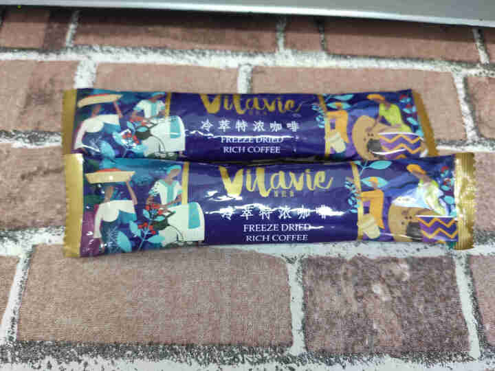 Vilavie维菈薇冷萃特浓咖啡 马来西亚原装进口三合一速溶咖啡 冷萃特浓 600g 40g*15怎么样，好用吗，口碑，心得，评价，试用报告,第2张