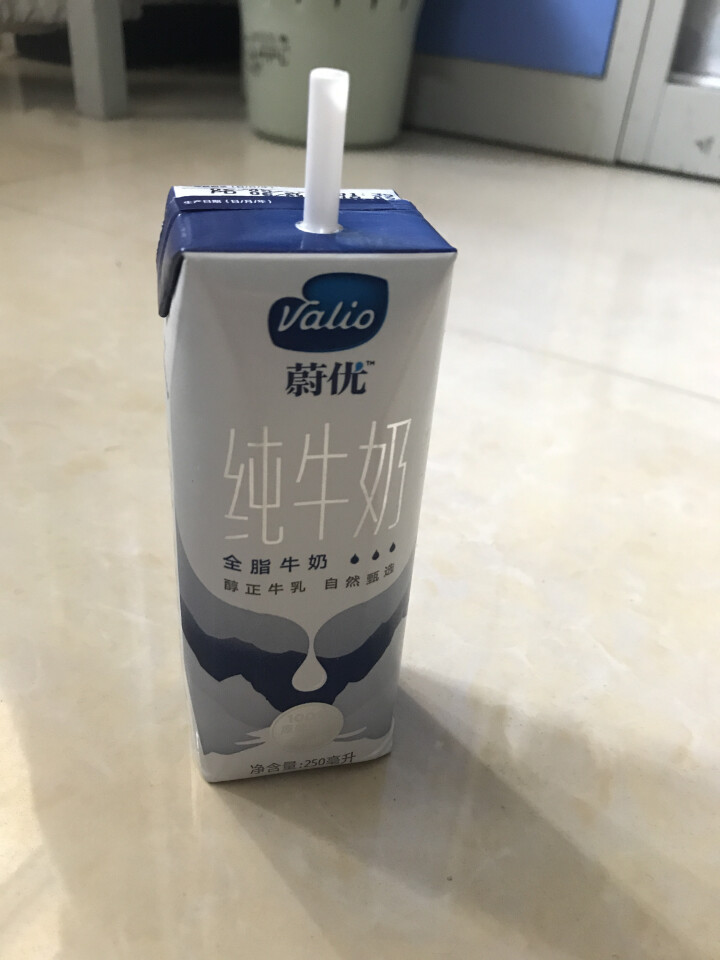 芬兰蔚优 Valio 全脂牛奶 UHT纯牛奶 250ml*24整箱装怎么样，好用吗，口碑，心得，评价，试用报告,第4张