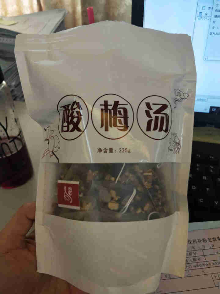 酸梅汤 老北京酸梅汤 三角包酸梅 乌梅汤袋泡茶 免煮原料包15包 15包*15g(一袋约245g)怎么样，好用吗，口碑，心得，评价，试用报告,第3张