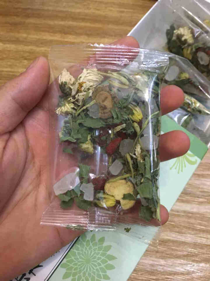 【买1送1再送杯子】金银花菊花茶枸杞茶花茶组合甘草贡菊薄荷叶男女养生茶凉茶可搭清火去火清热降火茶怎么样，好用吗，口碑，心得，评价，试用报告,第4张