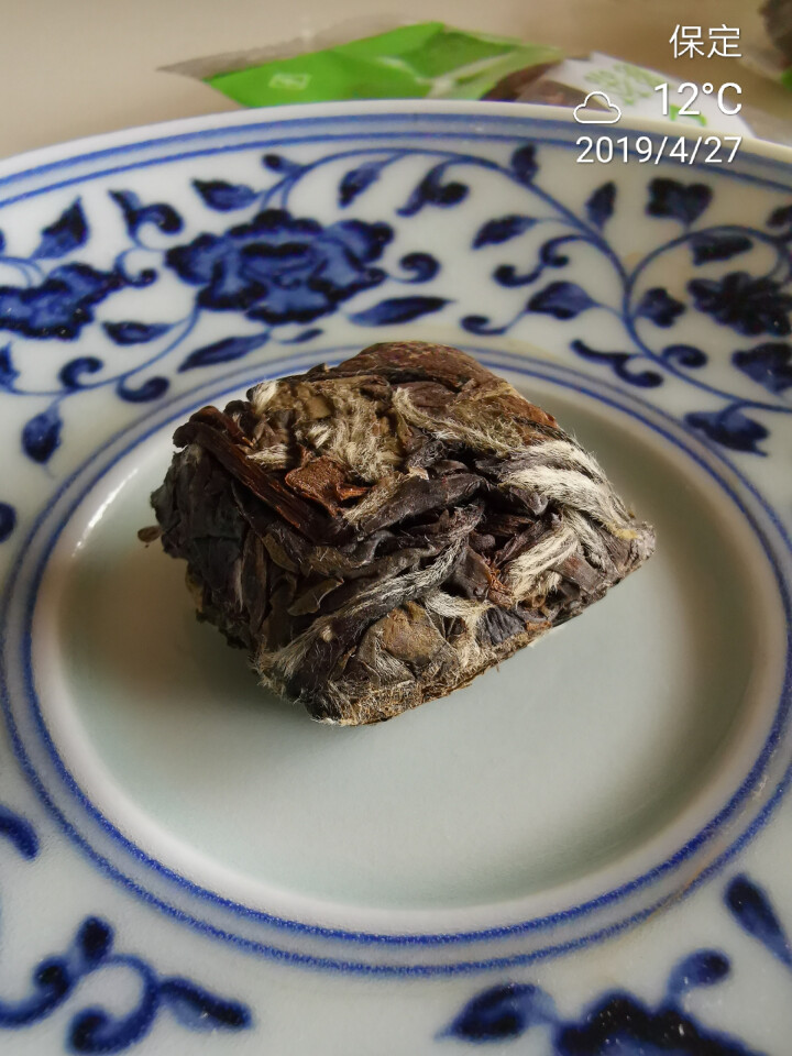 喜茶 福建政和白茶饼 特级寿眉茶饼2015年白牡丹礼盒装压饼茶叶80g怎么样，好用吗，口碑，心得，评价，试用报告,第4张