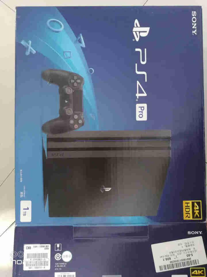 索尼（SONY）PS4 Pro 家庭娱乐游戏机 1TB主机（黑色）怎么样，好用吗，口碑，心得，评价，试用报告,第4张