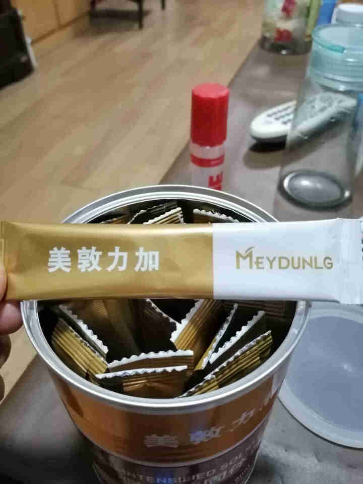 美敦力加（MEYDUNLG）宝宝补铁冲剂 婴幼儿强化铁固体饮料 5gX30包怎么样，好用吗，口碑，心得，评价，试用报告,第4张