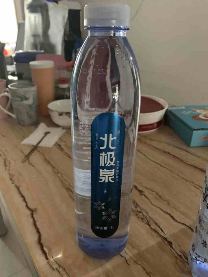 北极泉 天然矿泉水 天然无气高偏硅酸弱碱性瓶装水 非纯净水苏打水蒸馏水 1L*6瓶 塑膜包装怎么样，好用吗，口碑，心得，评价，试用报告,第3张