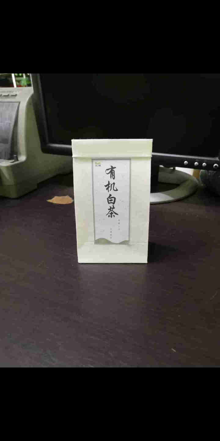 品雅 福鼎白茶 有机寿眉茶叶散茶正宗福建白茶原料100克（50g*2罐）礼盒装 产地精选 7克 样品试喝装怎么样，好用吗，口碑，心得，评价，试用报告,第4张