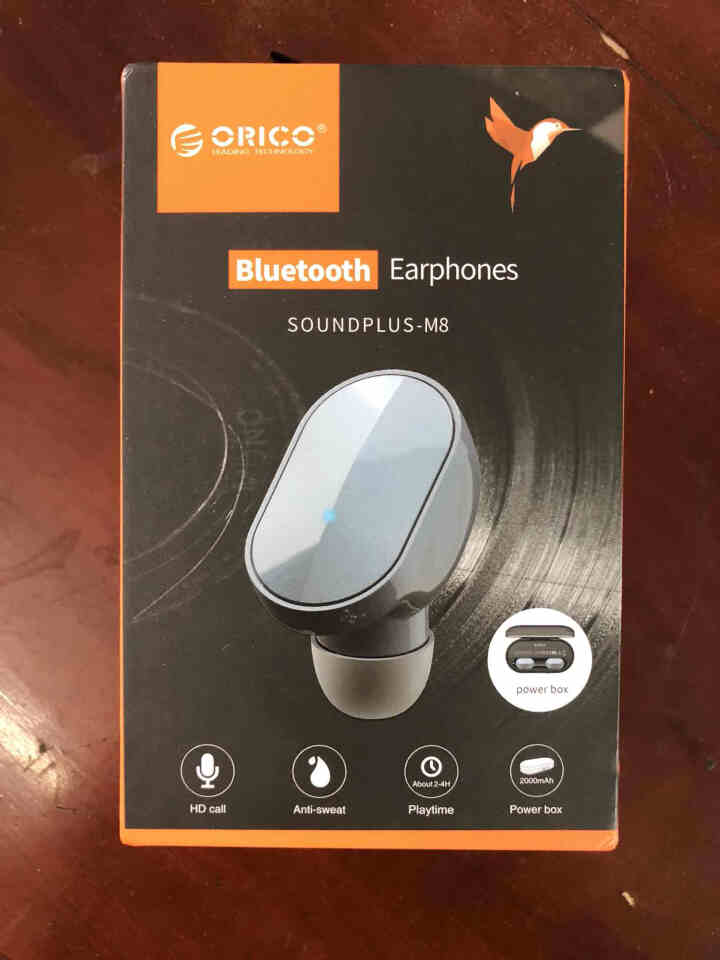 奥睿科（ORICO） 无线蓝牙耳机 HIFI音质运动隐形迷你入耳式耳塞 防水防汗被动降噪安卓苹果通用 灰色怎么样，好用吗，口碑，心得，评价，试用报告,第2张