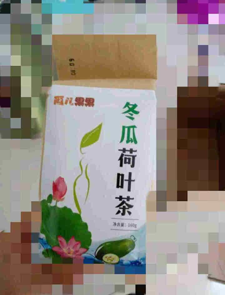 【买2送2】冬瓜荷叶茶独立包装小袋组合养生茶 决明子花草茶160g怎么样，好用吗，口碑，心得，评价，试用报告,第4张