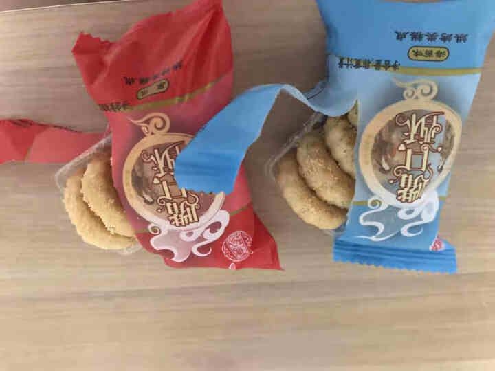 厦门鼓浪屿饼干酥一口酥原味芝麻味蒜香味海苔味嘴口酥200g*2 原味+海苔味怎么样，好用吗，口碑，心得，评价，试用报告,第4张