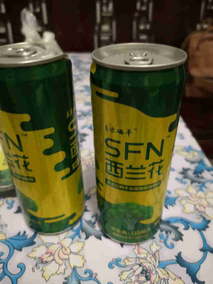 东方硒草 SFN西兰花种子水提物植物饮料 萝卜硫苷 310ml*2罐装怎么样，好用吗，口碑，心得，评价，试用报告,第2张