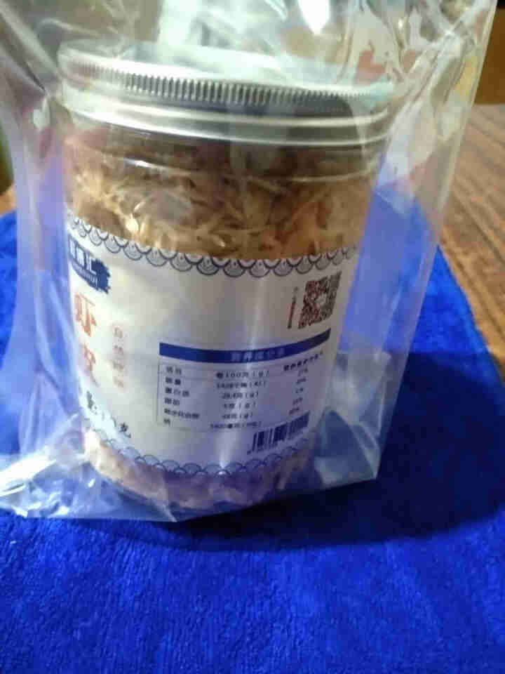 鲜博汇 虾皮 淡干小虾米 海产干货 煲汤食材80g 1罐装怎么样，好用吗，口碑，心得，评价，试用报告,第3张