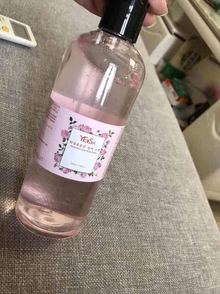 爽肤水 爽肤水男女控油收缩毛孔喷雾补水控油保湿薏仁水500ml 玫瑰水500毫升怎么样，好用吗，口碑，心得，评价，试用报告,第4张