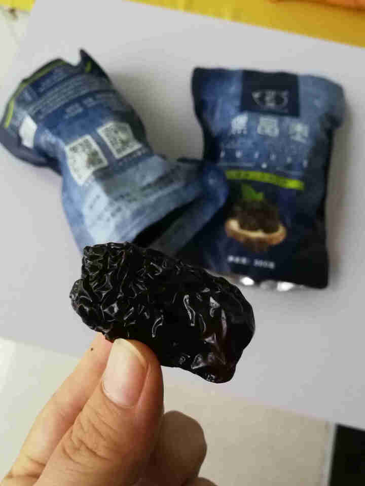 裕杞福 黑晶枣 滋补大黑枣干货300g*2 宁夏特产养生零食 乌枣非紫晶枣 黑晶枣300g*2怎么样，好用吗，口碑，心得，评价，试用报告,第3张