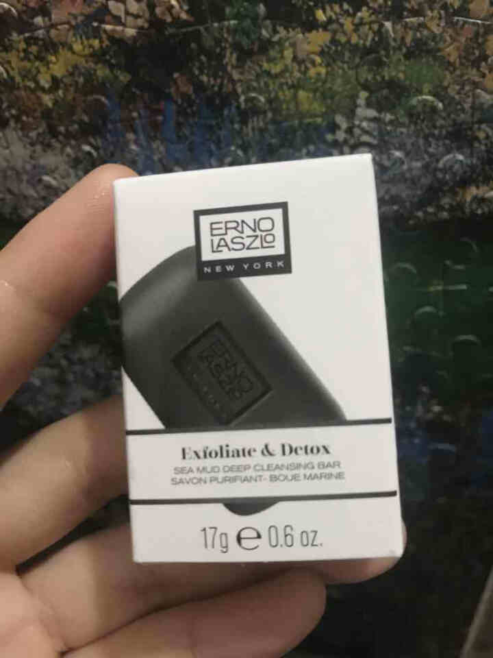 奥伦纳素（Erno Laszlo） 泥焕肤洁面皂17g 满赠商品请勿下单 17g怎么样，好用吗，口碑，心得，评价，试用报告,第2张