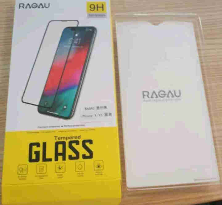 RAGAU睿高苹果手机钢化膜iPhone7/8/XS/Max手机磨砂膜全屏曲面电竞游戏专用高清防爆 XSMAX磨砂+游戏必备怎么样，好用吗，口碑，心得，评价，试,第2张