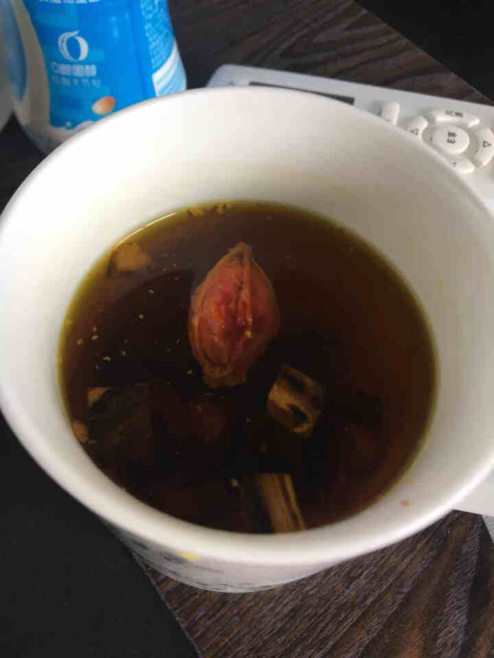 菊苣栀子茶 养生茶菊苣根茶百合降桑叶茶葛根尿酸茶配青钱柳栀子茶 菊苣栀子茶1盒怎么样，好用吗，口碑，心得，评价，试用报告,第4张