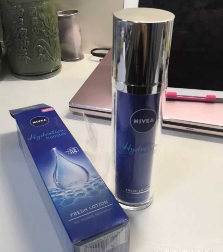 妮维雅(NIVEA)肌源水弹保湿清润乳75ml(女士乳液 补水保湿 有效锁水）怎么样，好用吗，口碑，心得，评价，试用报告,第2张