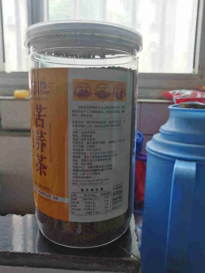 邛池 苦荞茶 荞麦茶 500g原味麦香 四川大凉山苦荞怎么样，好用吗，口碑，心得，评价，试用报告,第4张