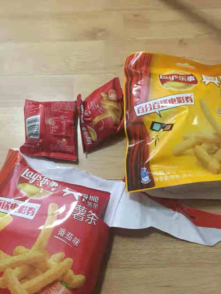 乐事 真脆薯条 休闲食品  整箱薯条三兄弟90g*3 下午茶 休闲零食大礼包怎么样，好用吗，口碑，心得，评价，试用报告,第4张