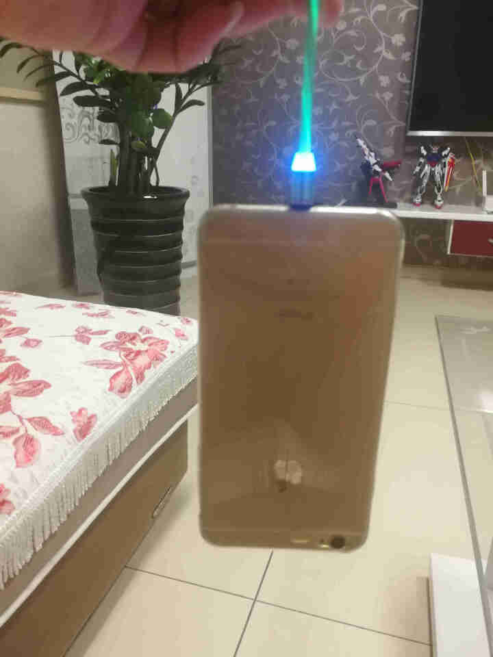 磁吸流光数据线 三合一苹果iPhone安卓手机磁性快充强磁力充电线抖音华为车载发光磁铁闪充电线 Type,第4张