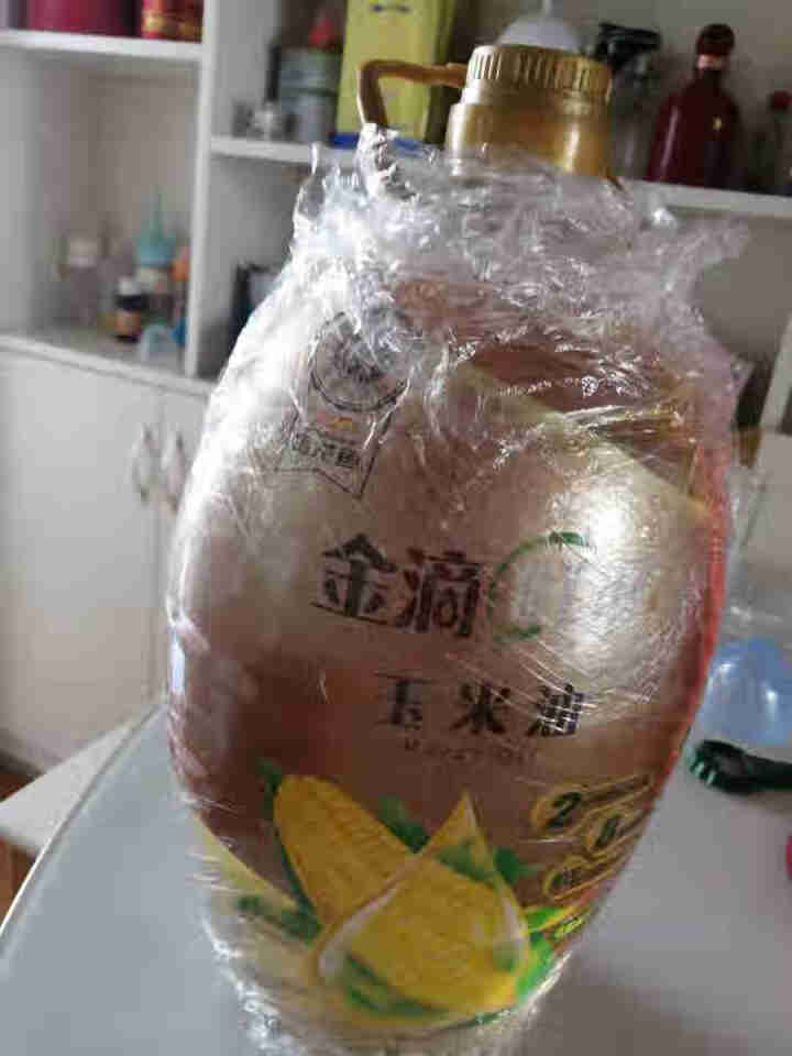 金龙鱼 食用油 非转基因 金滴鲜胚玉米油5L怎么样，好用吗，口碑，心得，评价，试用报告,第3张