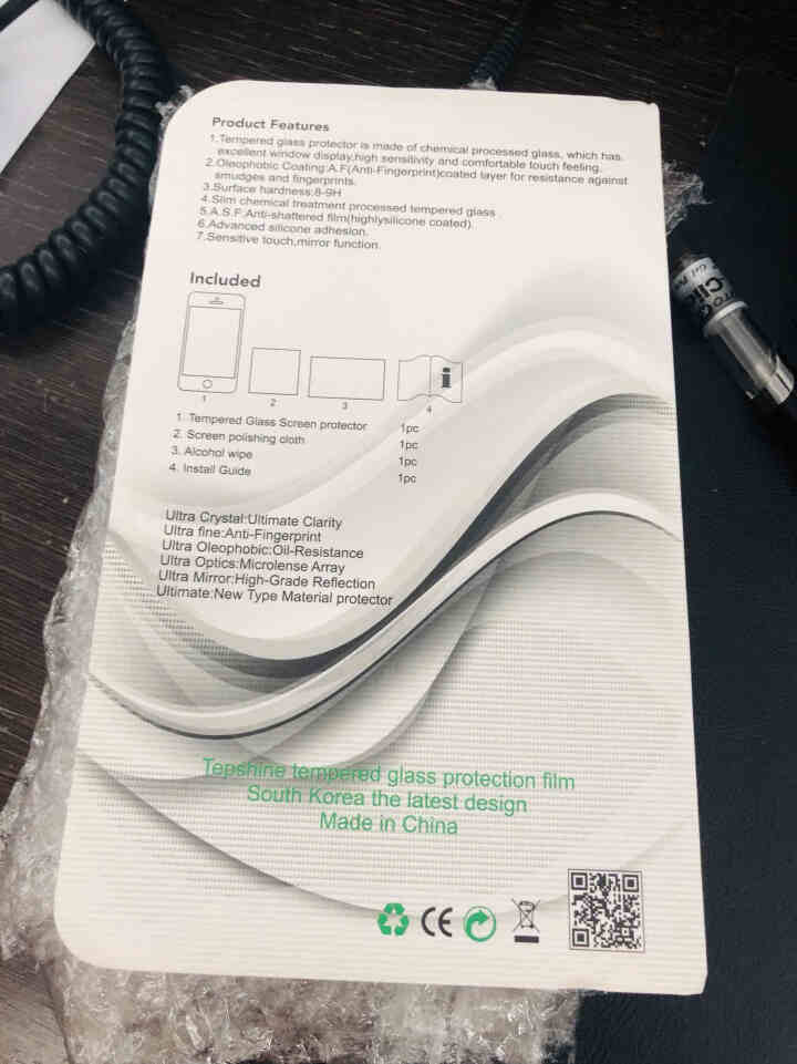 TEPSHINE苹果X/XS/XR钢化膜iphone xsmax手机贴膜全复盖 钻石蓝宝石镀晶钢化膜 全复盖3D冷雕曲面屏 苹果 XS/X  5.8英寸怎么样，,第3张