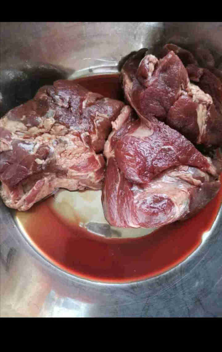 亿禄飘乡 驴肉新鲜 非鹿肉 驴肉生鲜 1000g 野味 烧烤 烤肉怎么样，好用吗，口碑，心得，评价，试用报告,第3张