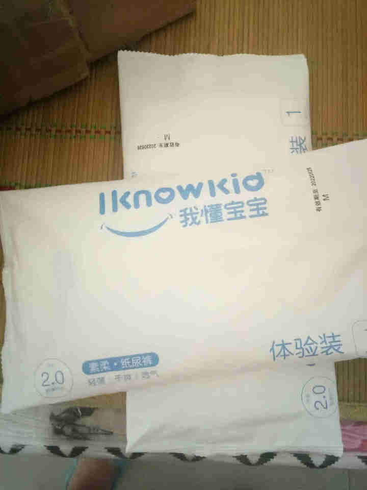 我懂宝宝(IKNOWKID) 轻薄2.0柔软干爽【纸尿裤】M码3片 便携试用装怎么样，好用吗，口碑，心得，评价，试用报告,第6张