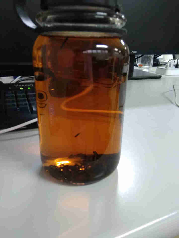 【买一送一】十月茶社 茶叶 2011年云南古树普洱茶熟茶 宫廷普洱100g 精品罐装茗茶怎么样，好用吗，口碑，心得，评价，试用报告,第4张