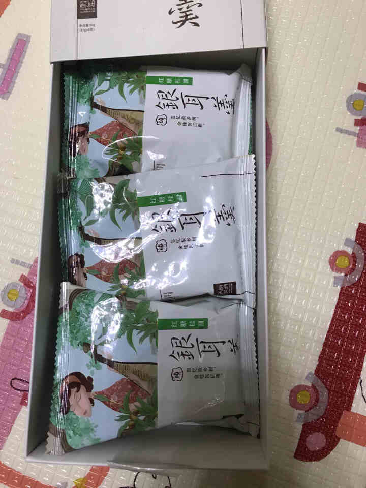 天晓茗润 冻干银耳羹15g*6/盒 红枣枸杞 红糖桂圆 冰糖雪梨银耳汤速泡代餐即食 红糖桂圆银耳羹怎么样，好用吗，口碑，心得，评价，试用报告,第2张